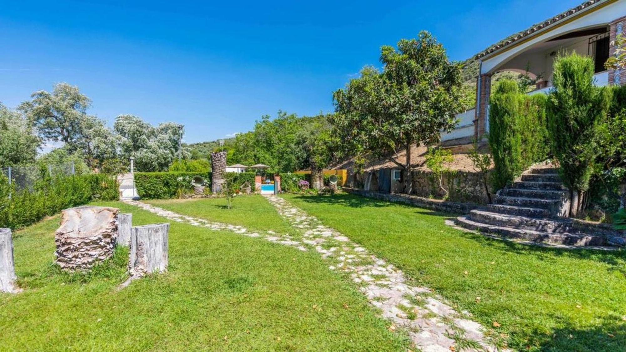 Vila Cortijo El Masegal, Carcabuey, Centro De Andalucia Exteriér fotografie