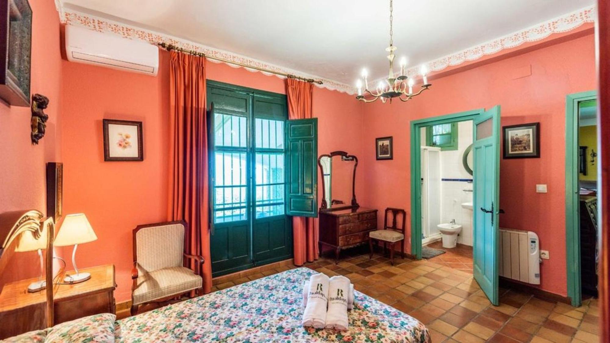 Vila Cortijo El Masegal, Carcabuey, Centro De Andalucia Exteriér fotografie