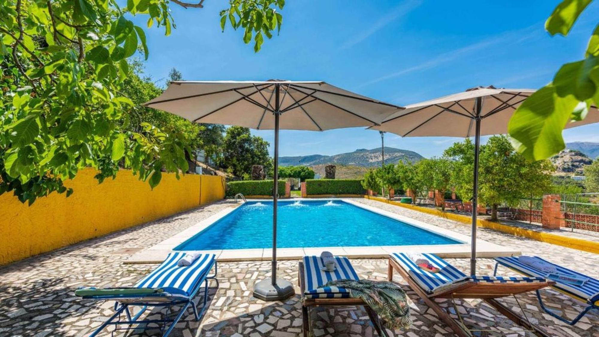 Vila Cortijo El Masegal, Carcabuey, Centro De Andalucia Exteriér fotografie