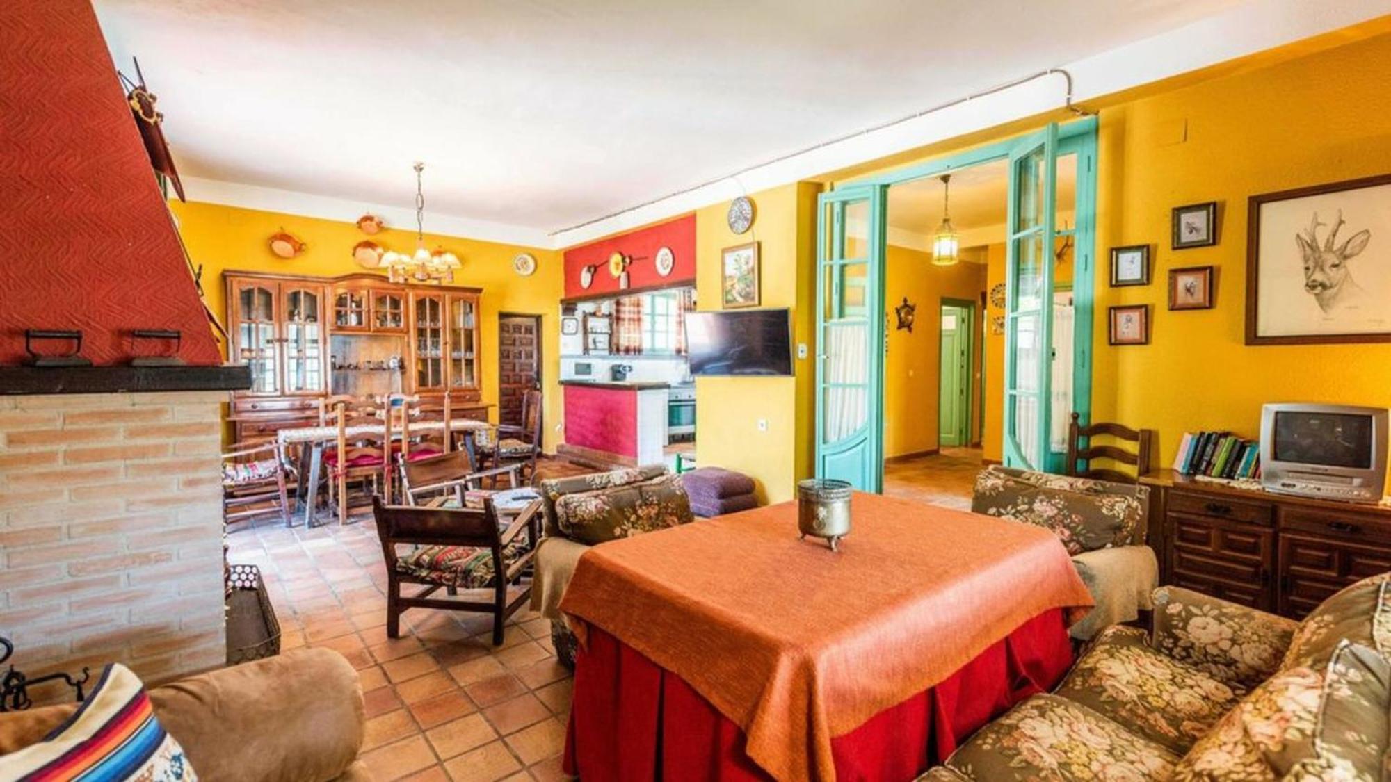 Vila Cortijo El Masegal, Carcabuey, Centro De Andalucia Exteriér fotografie