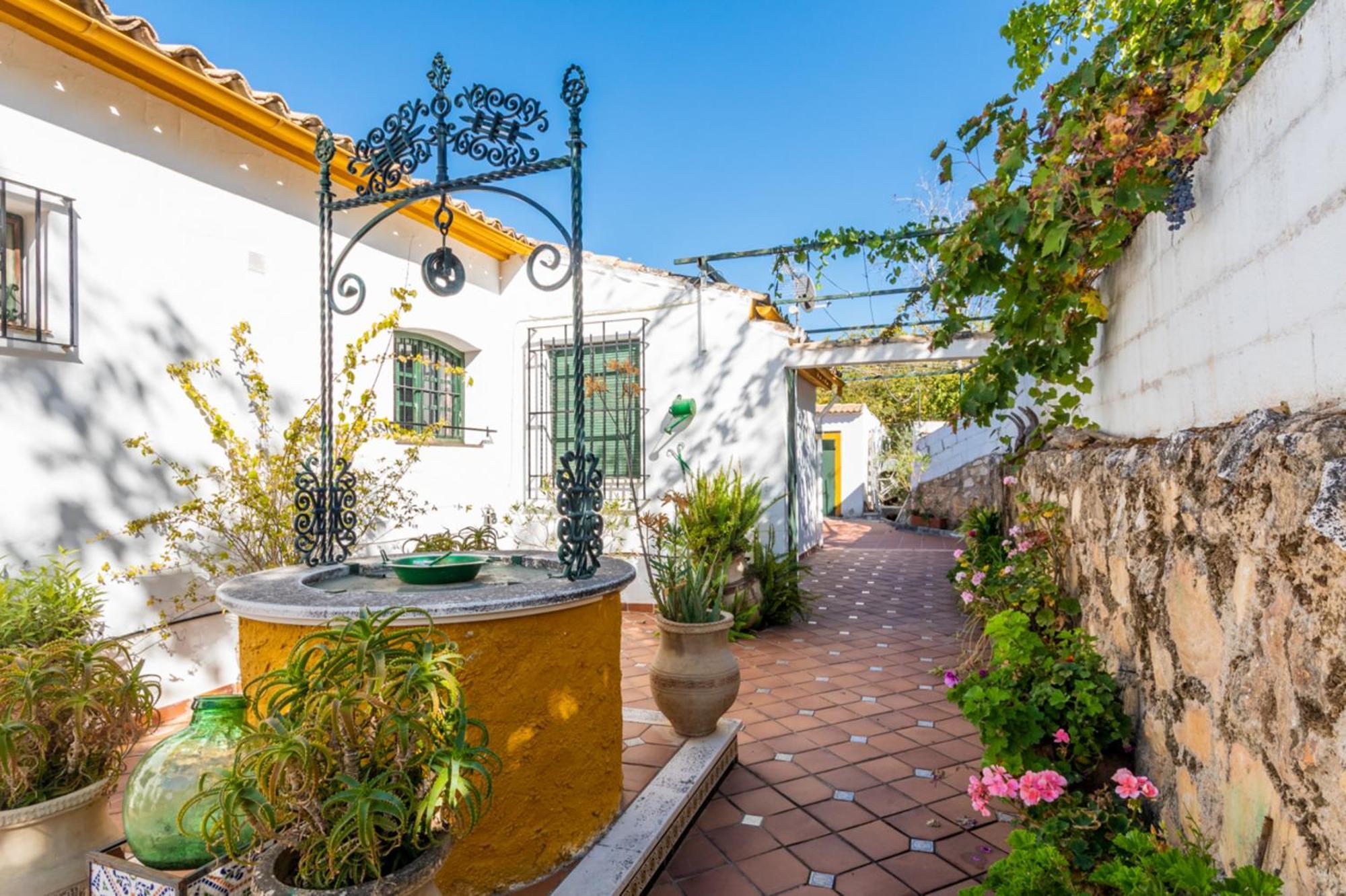 Vila Cortijo El Masegal, Carcabuey, Centro De Andalucia Exteriér fotografie