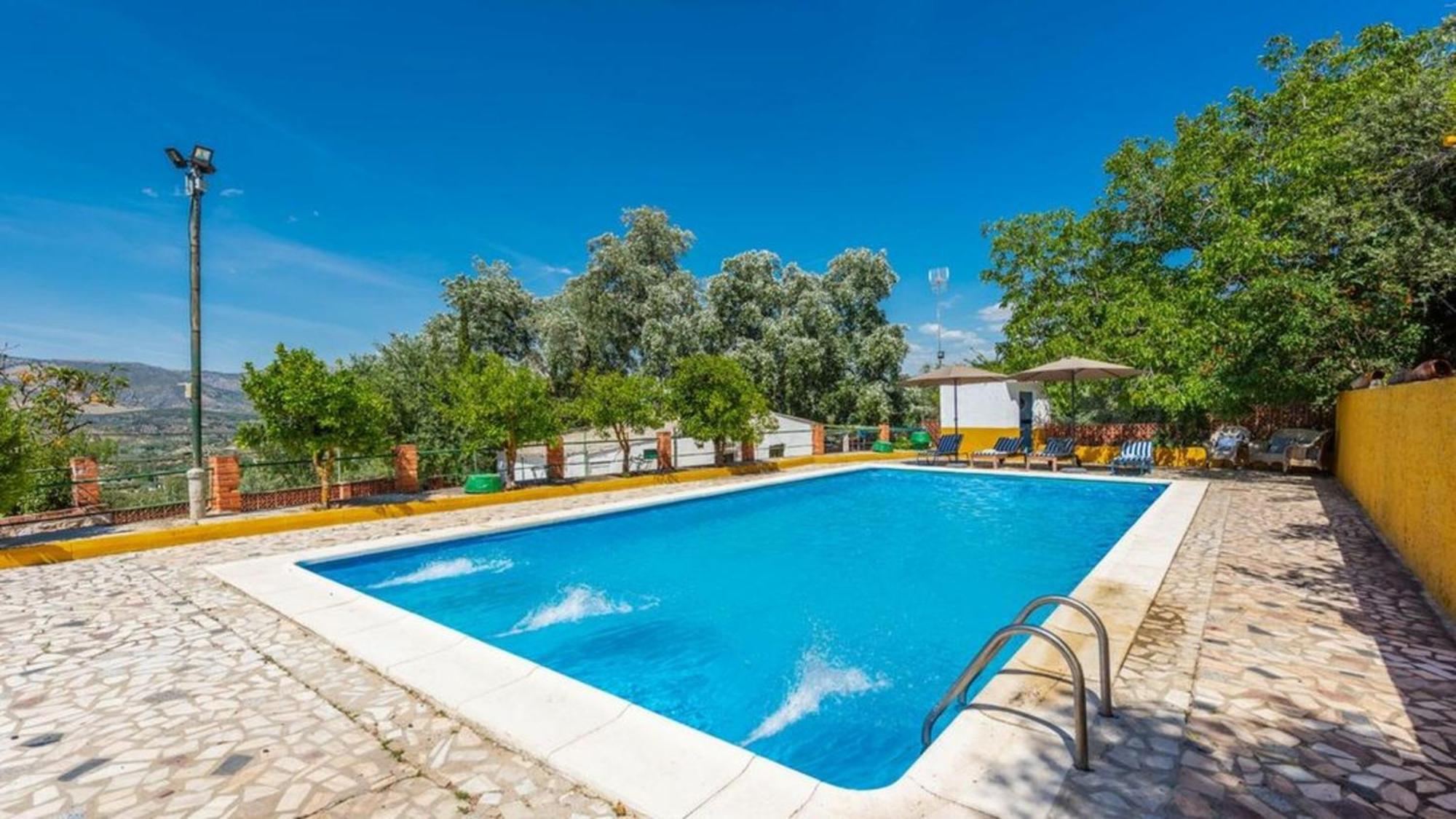Vila Cortijo El Masegal, Carcabuey, Centro De Andalucia Exteriér fotografie