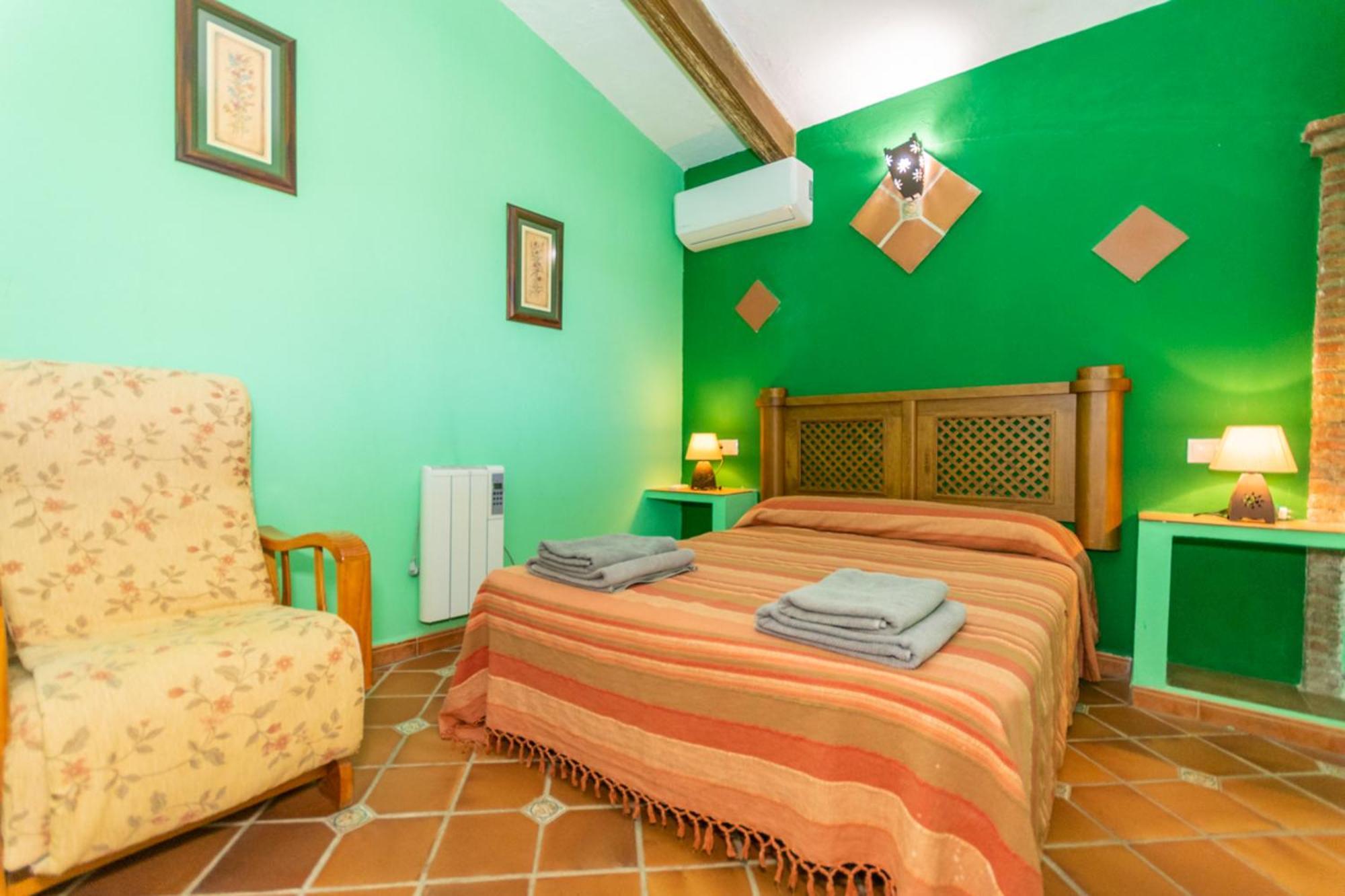 Vila Cortijo El Masegal, Carcabuey, Centro De Andalucia Exteriér fotografie