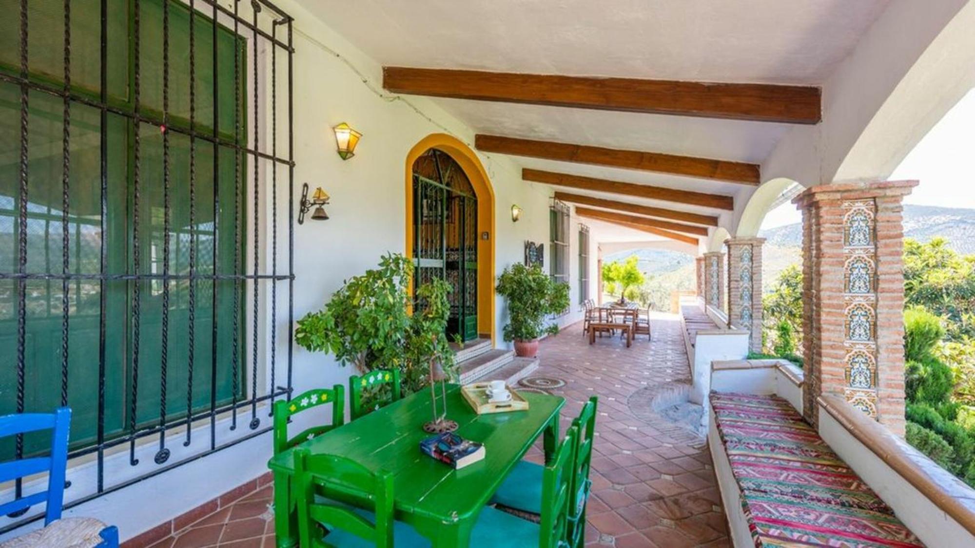 Vila Cortijo El Masegal, Carcabuey, Centro De Andalucia Exteriér fotografie