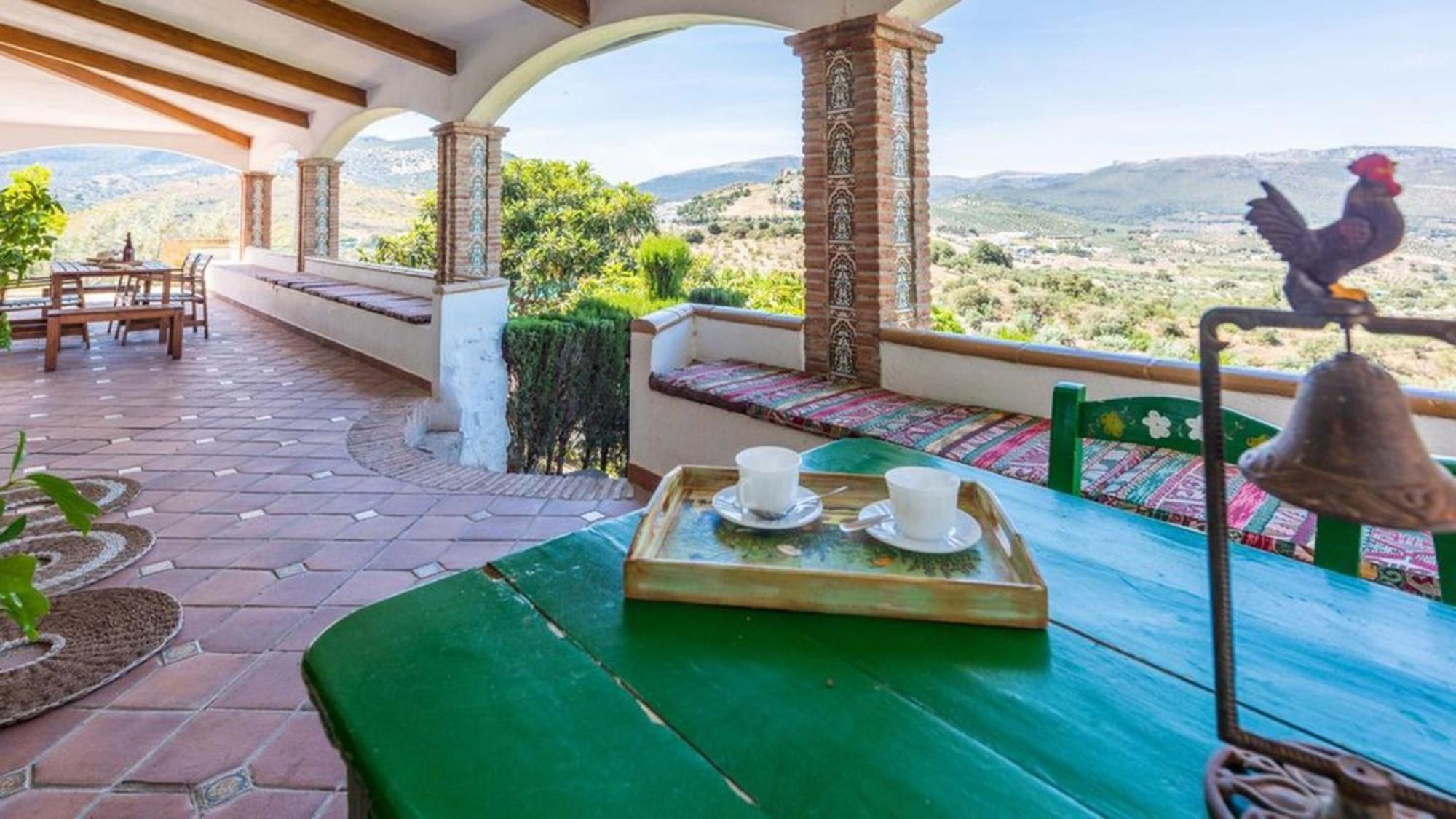 Vila Cortijo El Masegal, Carcabuey, Centro De Andalucia Exteriér fotografie