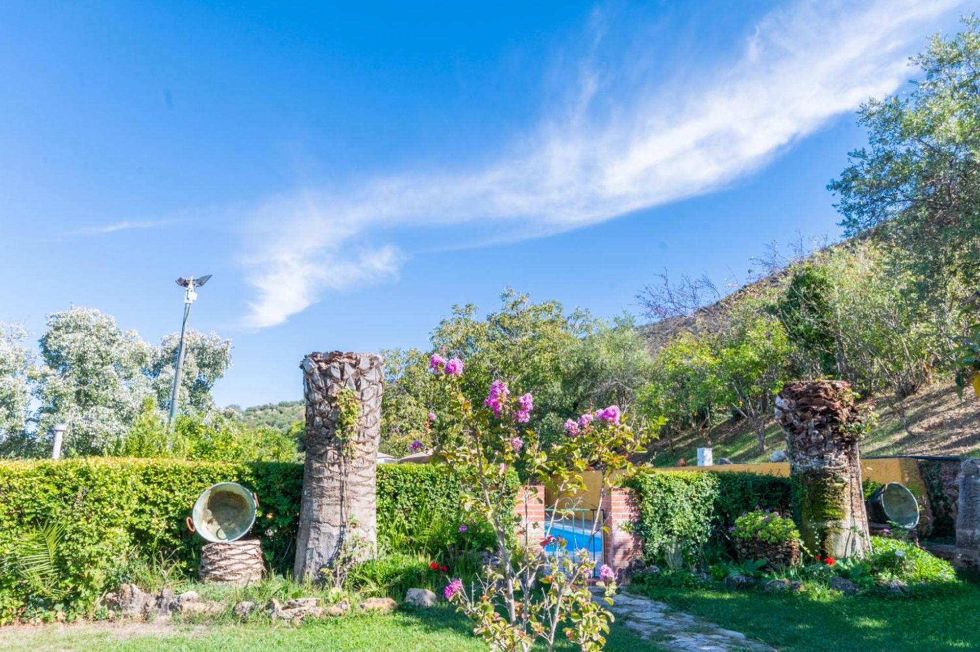 Vila Cortijo El Masegal, Carcabuey, Centro De Andalucia Exteriér fotografie